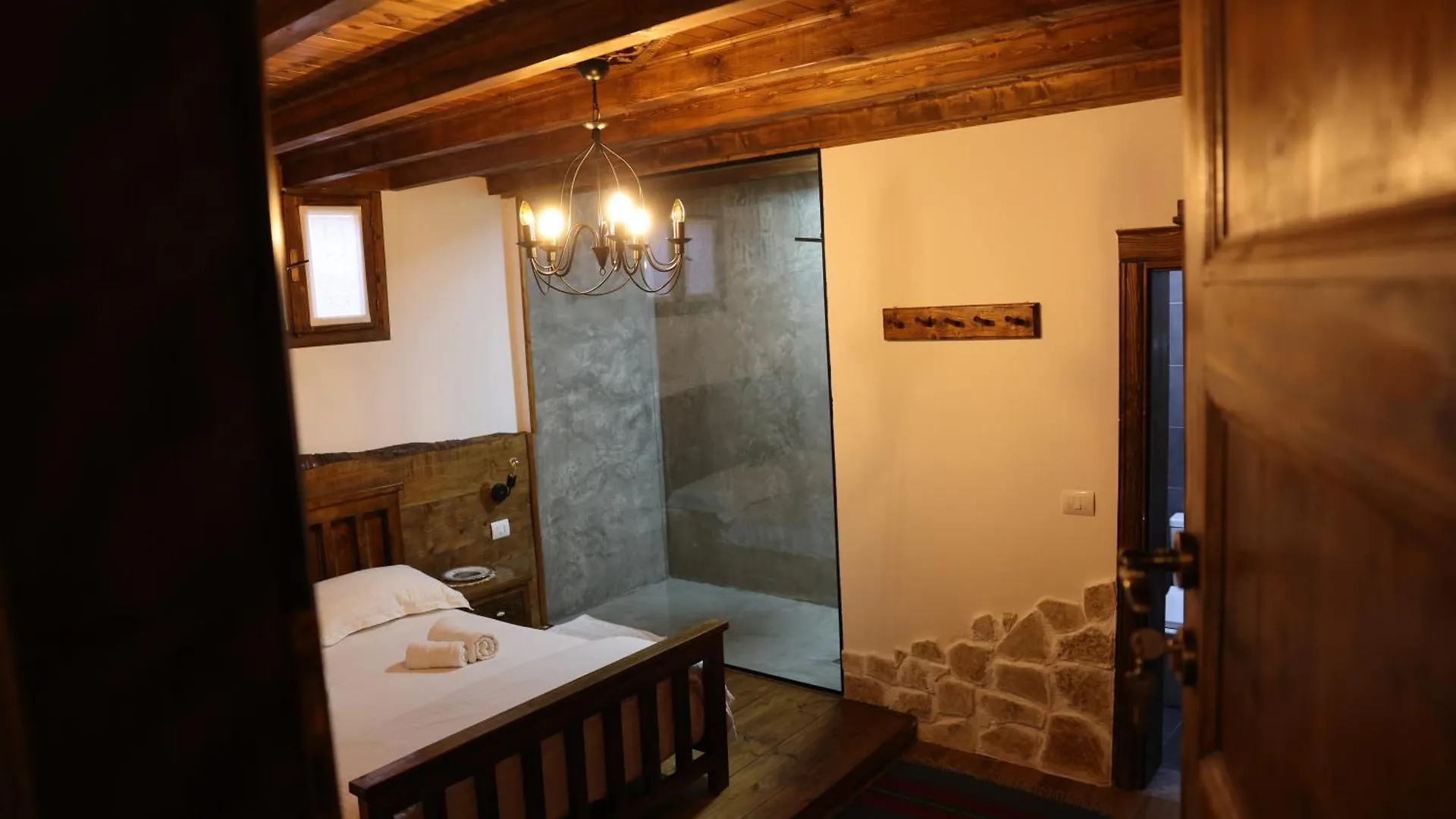 Anhel Hotel Berat Albánia